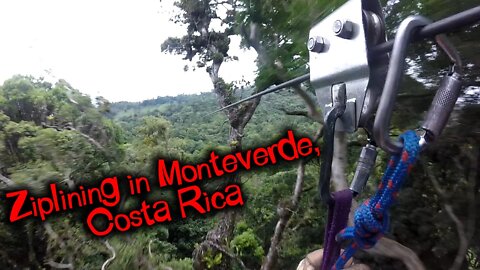 Ziplining in Costa Rica, Monteverde