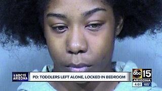 Twin 3-year-old boys left alone in Glendale apartment