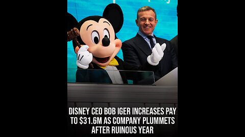 Disney CEO's Salary Doubles in 2023 Despite Layoffs
