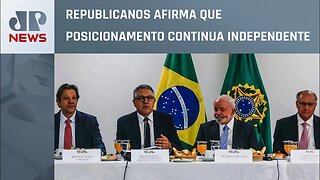 Lula se reúne com lideranças dos partidos da base governista