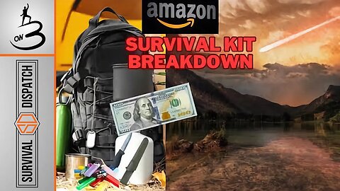 Building a $100 AMAZON Survival Kit