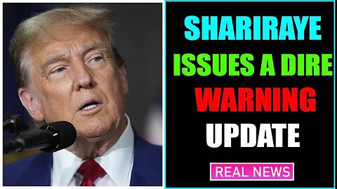 UPDATE NEWS FROM SHARIRAYE OF TODAY 5 APRIL | SHOCKING NEWS | VIRAL VIDEO | VIRAL NEWS TRUMP
