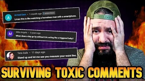 How To Deal With Haters And Toxic Comments