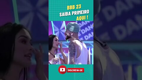 FESTA NO BBB #bbb23 #corta #shorts #bbb