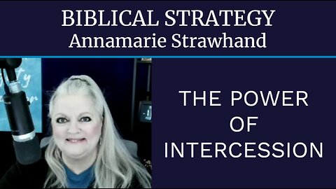 BIBLICAL STRATEGY - THE POWER OF INTERCESSION - HOW TO GET YOUR PRAYERS ANSWERED