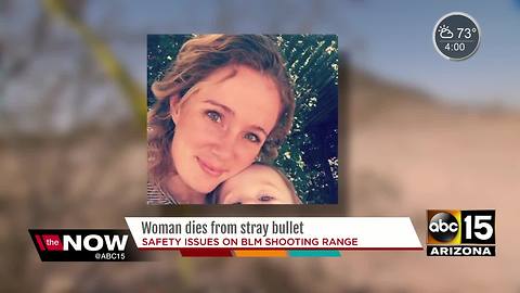 Police identify woman killed by stray bullet in Buckeye desert area