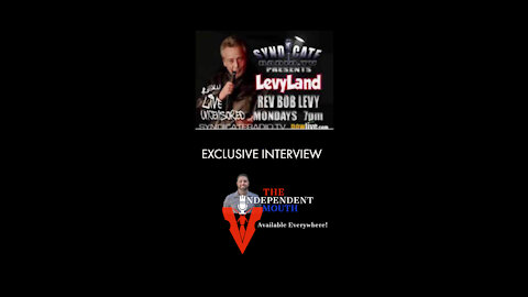 Exclusive Interview Bob Levy snipept #2