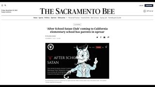 Elementary School of Satan opens in California