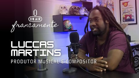 Luccas Martins (Percussionista, produtor musical e compositor) - Francamente