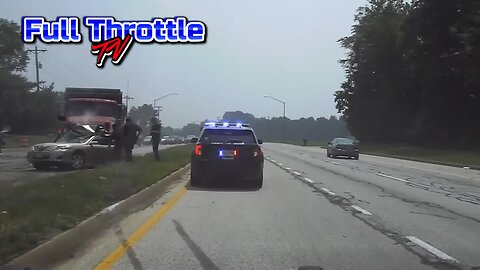Police Chase Suspect Resulting In Fatal Crash!