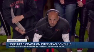 Lions interview Robert Saleh for head coaching vacancy