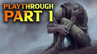 Scorn Gameplay Part 1 - First Impression Live Review