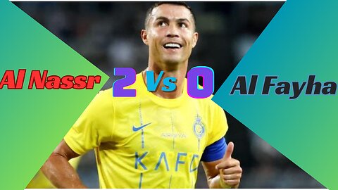 Ronaldo Flying🔥 Al Nassr vs Al Fayha 2-0 All Goals | Football Cricket Highlights | Football Fans