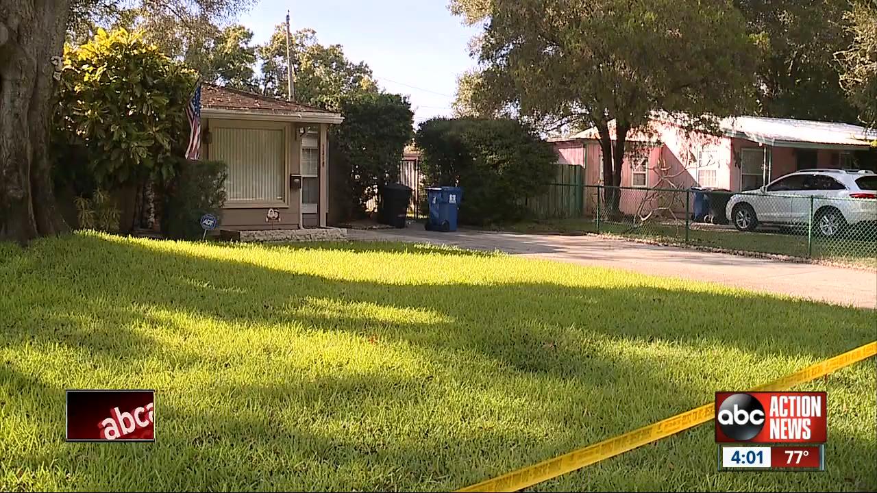 Woman found dead inside car in St. Petersburg