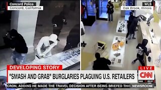 CNN: 'Customers Are Terrified' As Thieves Target Retailers In Dem Run Cities
