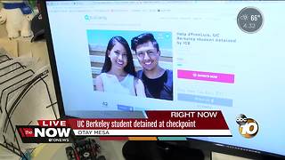 UC Berkeley student detained in San Diego