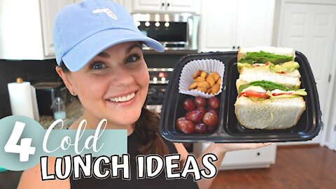 COLD LUNCH IDEAS | EASY LUNCH IDEAS | ADULT LUNCHES | AMBER AT HOME