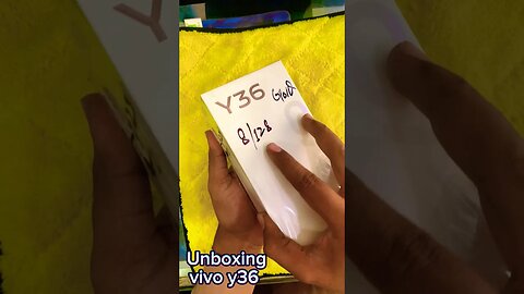 Vivo y36 unboxing | vivo y36 price in pakistan | vivo y36 review #vivoy36 #shorts #viral #india