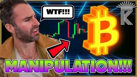 Bitcoin Price Is Being Manipulated Today