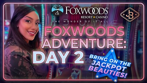 Foxwoods Casino Slots Day Two! Featuring The NEW Lightning Dollar Link - Checkered Flag
