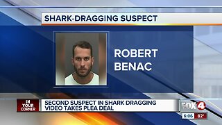 Second man sentenced in shark dragging case