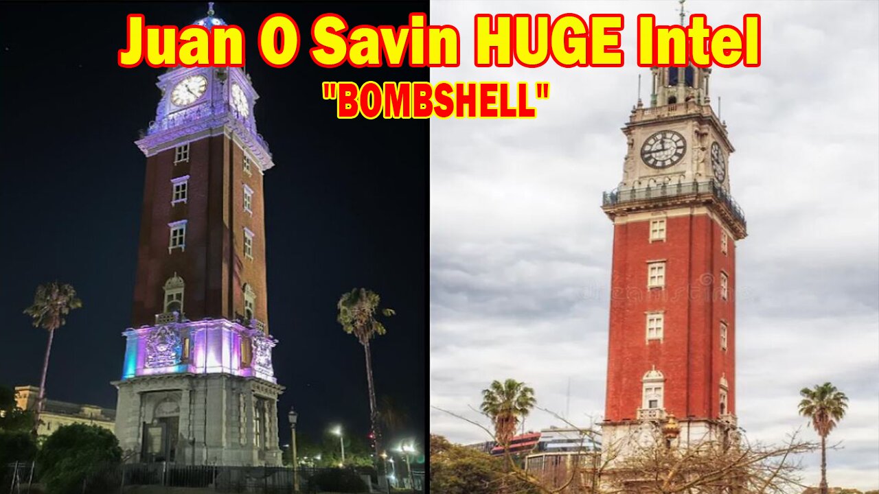 Juan O Savin HUGE Intel 02.03.24: 