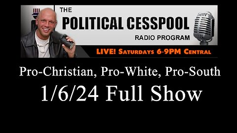 The Political Cesspool w/ James Edwards (1/6/24) | First Show of 2024 | Guest: Peymon Mottahedeh