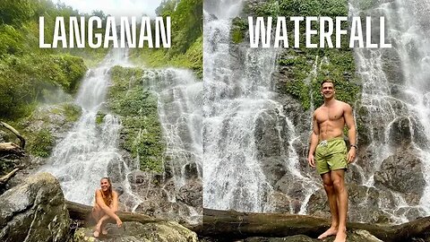 Is This The BEST WATERFALL in South East ASIA? BORNEO 🇲🇾