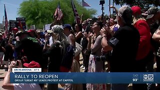 Rally to reopen Arizona's economy