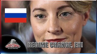 Canadian Foreign Minister Demands REGIME CHANGE for Russia