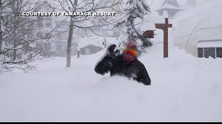 Heavy Mountain Snow!