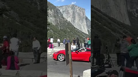 Yosemite National Park Spring 2022 View from Tunnel View #travel #vacation #california #yosemite