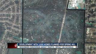 3,000 home community approved to be built on 450 acres in Spring Hill