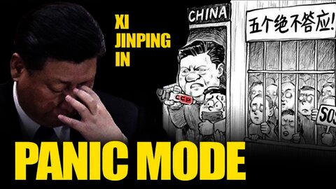 Five “Absolutely Not Allowed” The Five Things That The CCP Fears Most