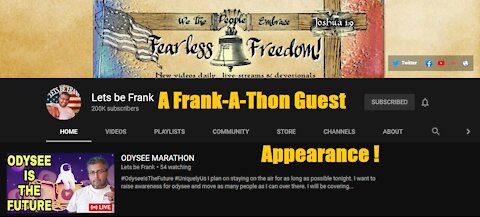 A Frank-A-Thon Guest Appearance!
