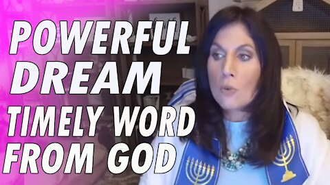 Amanda Grace Talks 2022 💥 Powerful Dream Timely Word from God (Jan 06)