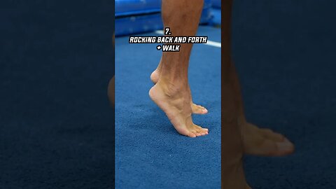 Gymnast Ankle STABILITY