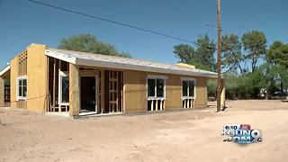 Groundbreaking for new housing development for seniors, vets