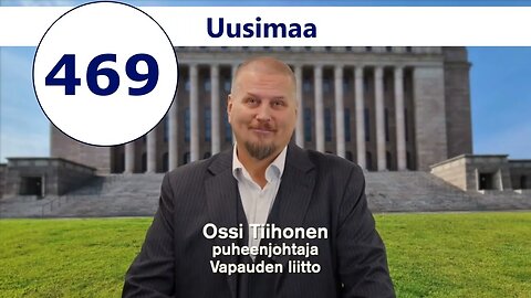 Ossi Tiihonen eduskuntaan (sisältää vitsin)