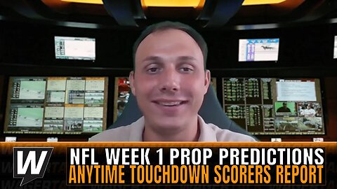 NFL Week 1 Anytime Touchdown Scorer Report | GoldSheet's 2023-24 NFL Picks and Predictions