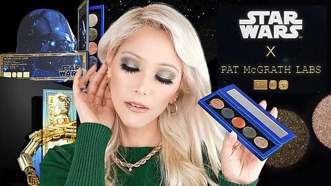 WOW!!! STAR WARS X PAT MCGRATH SITH SEDUCTION EYESHADOW QUINT REVIEW | NEW EYESHADOW TUTORIAL 2023