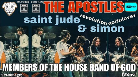 FES151 | The Apostles were MEMBERS OF THE HOUSE BAND OF GOD!