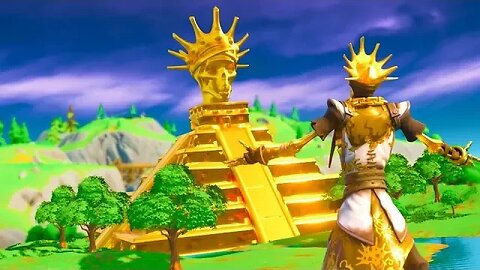 *NEW* GIANT "MIDAS PYRAMID" RISES - SEASON 2 MAP CHANGES, STORYLINE/ LIVE EVENT (FORTNITE CHAPTER 2)