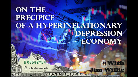 On The Precipice of a Hyperinflationary Depression Economy