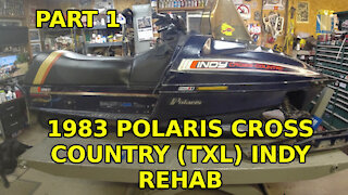 Polaris Cross Country Indy Rehab Part 1