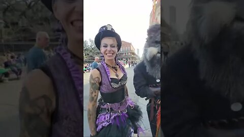 Happy Mardi Gras!! Live From The French Quarter