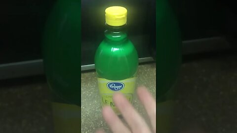 Compromised lemon juice