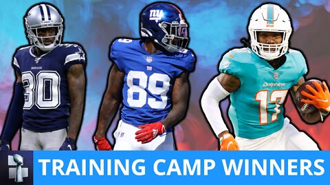 Training Camp Winners For Each NFL Team (So Far)