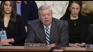 Sen Graham Rips Democrat Hypocrisy On Historic SCOTUS Nominee