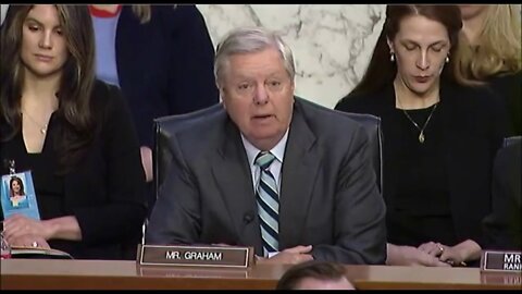 Sen Graham Rips Democrat Hypocrisy On Historic SCOTUS Nominee